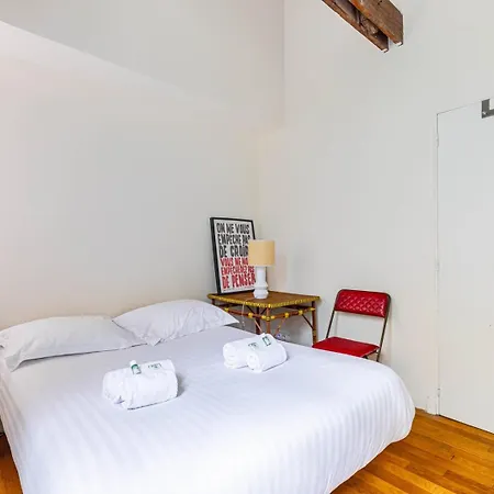 Guestready - Spacious Retreat Near Buttes-chaumont * Parigi