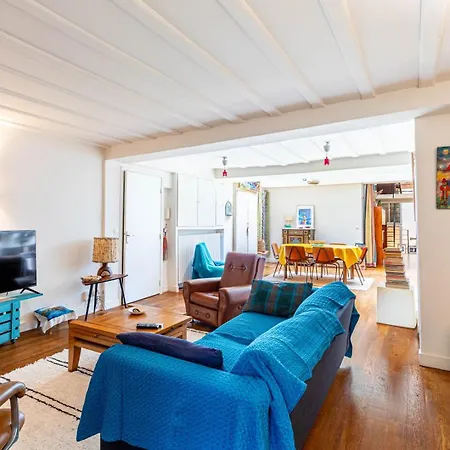 Appartamento Guestready - Spacious Retreat Near Buttes-chaumont