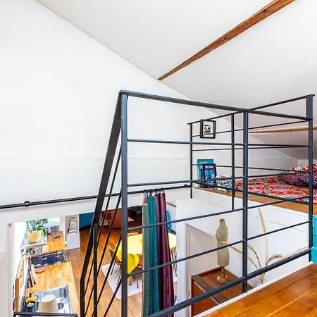 Appartamento Guestready - Spacious Retreat Near Buttes-chaumont *