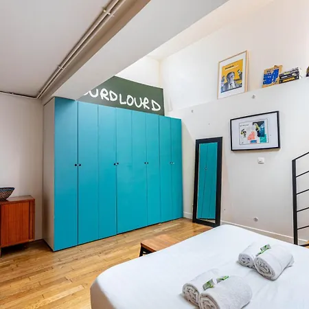 Guestready - Spacious Retreat Near Buttes-chaumont Parigi