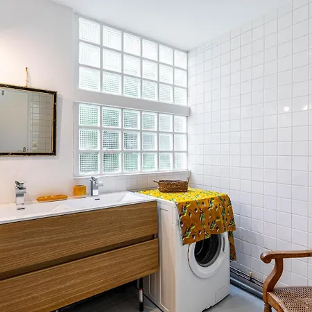 Appartamento Guestready - Spacious Retreat Near Buttes-chaumont *