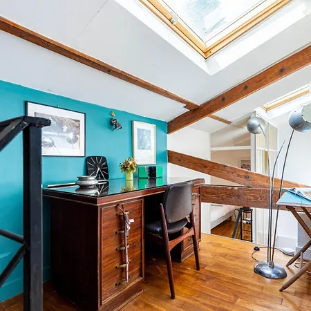 Guestready - Spacious Retreat Near Buttes-chaumont * Parigi