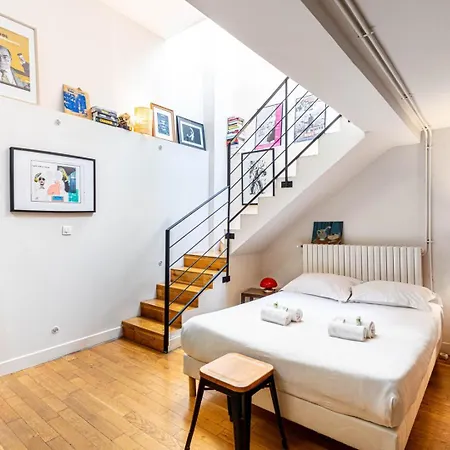 Guestready - Spacious Retreat Near Buttes-chaumont Parigi