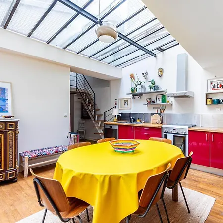 Appartamento Guestready - Spacious Retreat Near Buttes-chaumont *